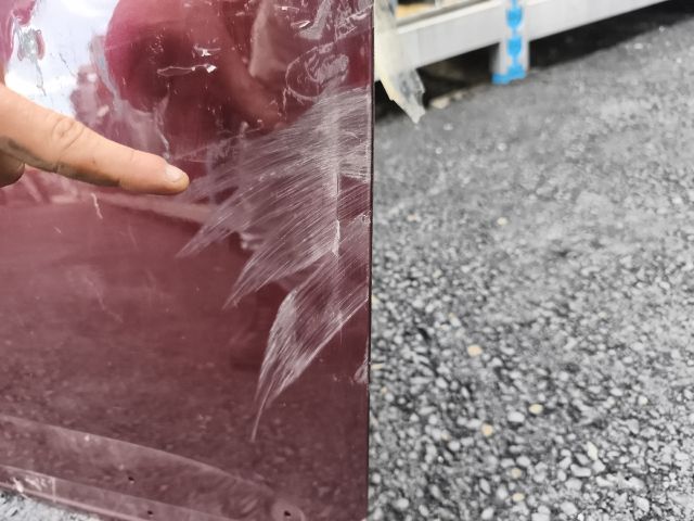 bontott OPEL CROSSLAND X Jobb első Ajtó (Üres lemez)