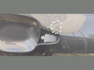 bontott OPEL CROSSLAND X Jobb első Ajtó (Üres lemez)