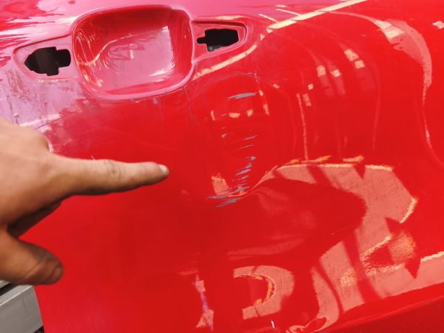 bontott OPEL CROSSLAND X Jobb első Ajtó (Üres lemez)