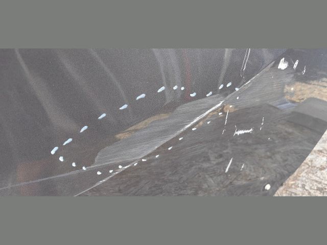 bontott OPEL CROSSLAND X Jobb első Ajtó (Üres lemez)