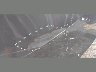 bontott OPEL CROSSLAND X Jobb első Ajtó (Üres lemez)