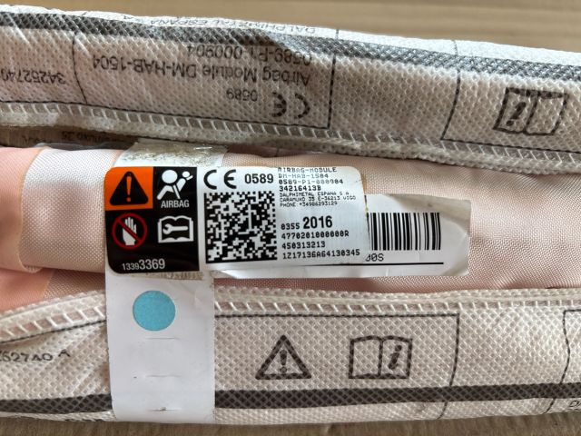 bontott OPEL CROSSLAND X Jobb első Függöny Légzsák