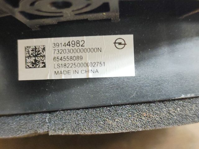 bontott OPEL CROSSLAND X Jobb első Hangszóró