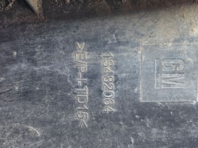 bontott OPEL CROSSLAND X Jobb első Küszöb Díszléc