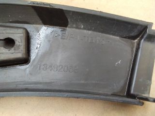 bontott OPEL CROSSLAND X Jobb első Sárvédő Díszléc