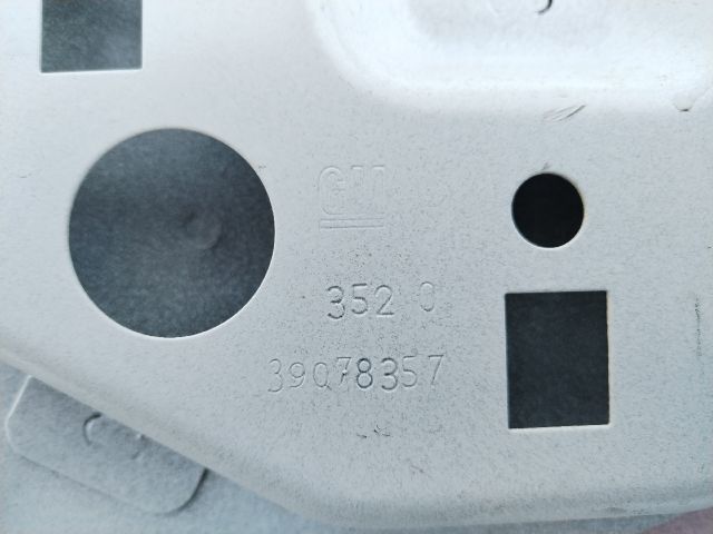 bontott OPEL CROSSLAND X Jobb hátsó Ajtó (Üres lemez)