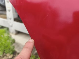 bontott OPEL CROSSLAND X Jobb hátsó Ajtó (Üres lemez)