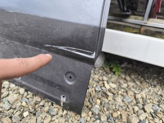 bontott OPEL CROSSLAND X Jobb hátsó Ajtó (Üres lemez)