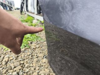 bontott OPEL CROSSLAND X Jobb hátsó Ajtó (Üres lemez)