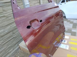 bontott OPEL CROSSLAND X Jobb hátsó Ajtó (Üres lemez)