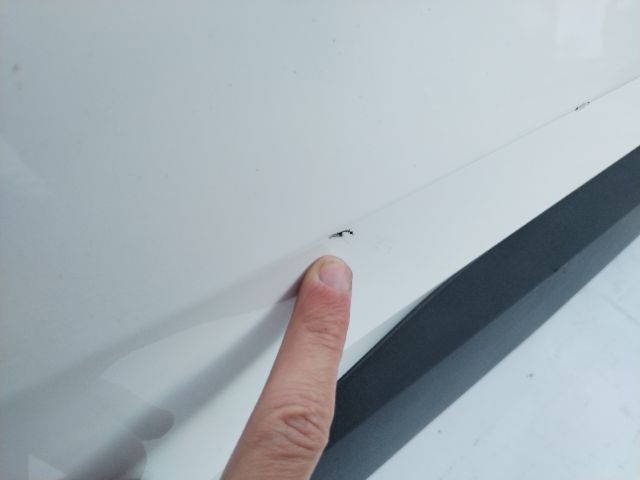 bontott OPEL CROSSLAND X Jobb hátsó Ajtó (Üres lemez)