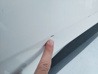 bontott OPEL CROSSLAND X Jobb hátsó Ajtó (Üres lemez)