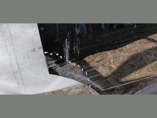 bontott OPEL CROSSLAND X Jobb hátsó Ajtó (Üres lemez)