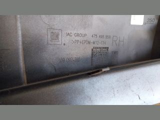 bontott OPEL CROSSLAND X Jobb hátsó Lökhárító