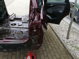 bontott OPEL CROSSLAND X Jobb hátsó Negyed Karosszéria Csomag