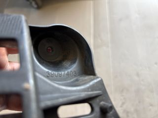 bontott OPEL CROSSLAND X Jobb hátsó Oldal Lökhárító Tartó (Műanyag)