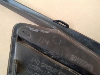 bontott OPEL CROSSLAND X Jobb Ködlámpa Rács