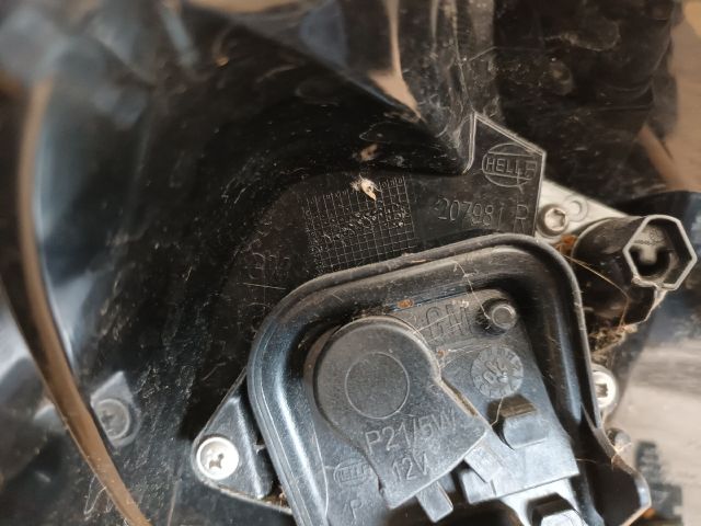 bontott OPEL CROSSLAND X Jobb Külső Hátsó Lámpa