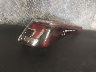 bontott OPEL CROSSLAND X Jobb Külső Hátsó Lámpa