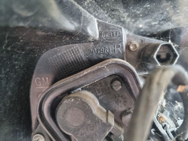 bontott OPEL CROSSLAND X Jobb Külső Hátsó Lámpa