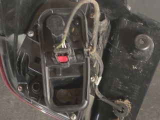 bontott OPEL CROSSLAND X Jobb Külső Hátsó Lámpa