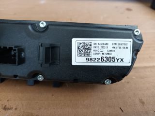 bontott OPEL CROSSLAND X Klíma Kapcsoló