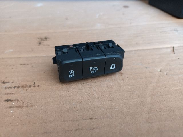 bontott OPEL CROSSLAND X Kombinált Kapcsoló