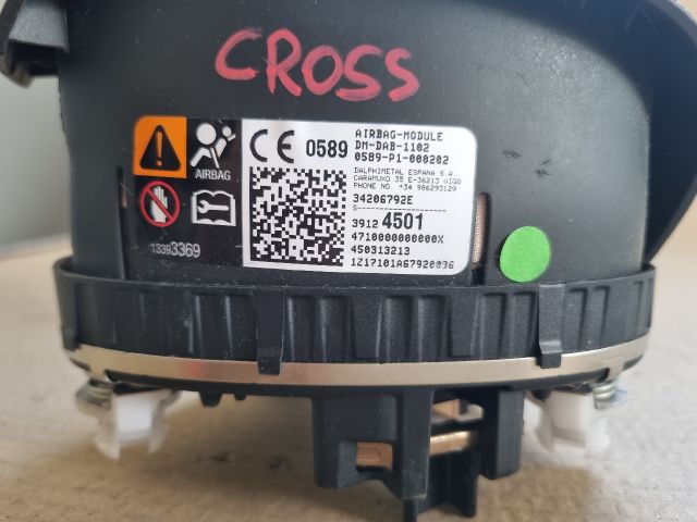 bontott OPEL CROSSLAND X Kormánylégzsák