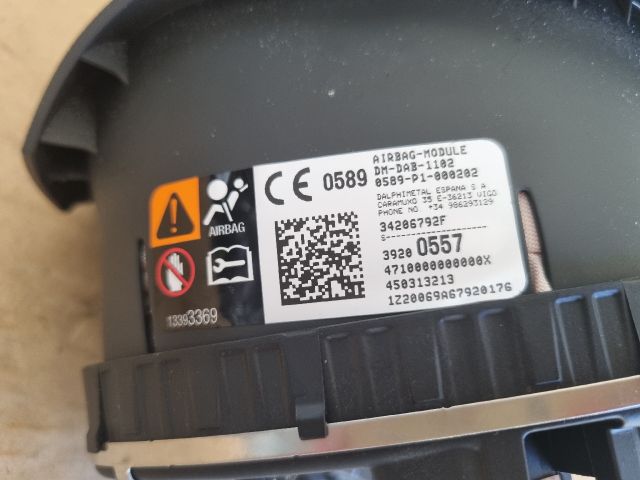 bontott OPEL CROSSLAND X Kormánylégzsák