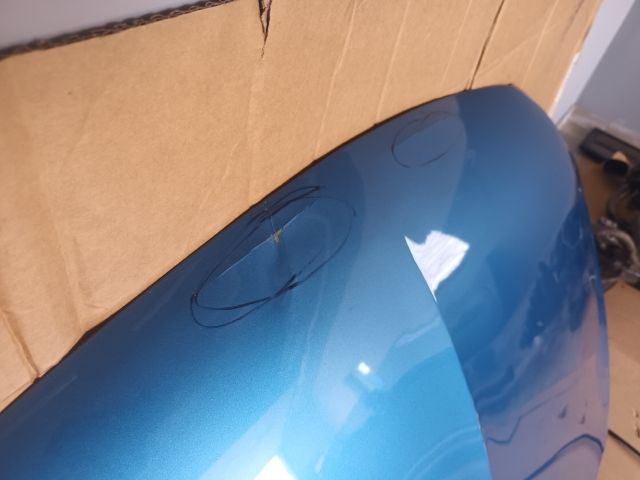 bontott OPEL CROSSLAND X Motorháztető