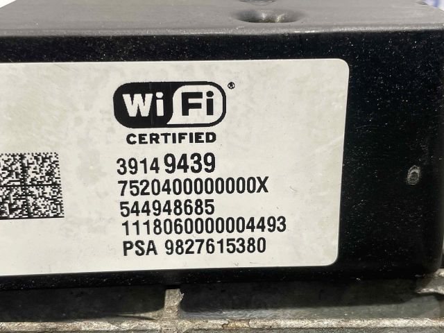 bontott OPEL CROSSLAND X Multimédia Vezérlő