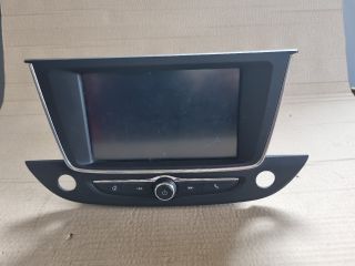 bontott OPEL CROSSLAND X Navigációs Fejegység