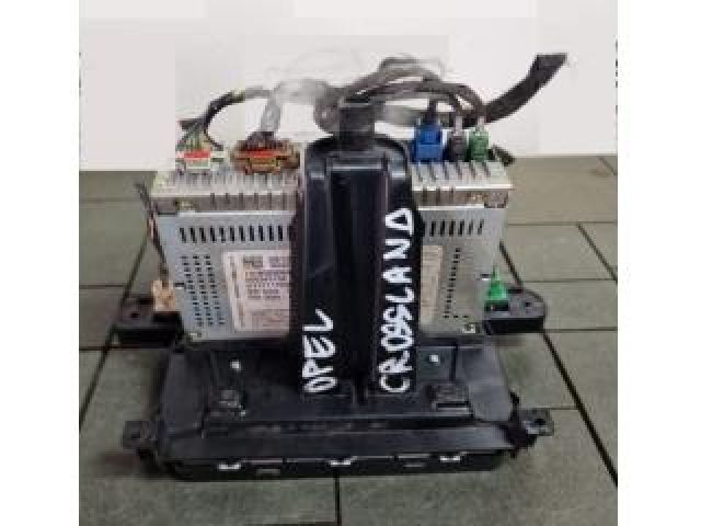 bontott OPEL CROSSLAND X Navigációs Fejegység