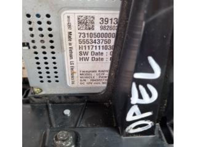 bontott OPEL CROSSLAND X Navigációs Fejegység