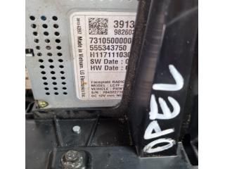 bontott OPEL CROSSLAND X Navigációs Fejegység