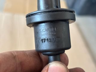 bontott OPEL CROSSLAND X Üzemanyag Befecskendező Vezérlő