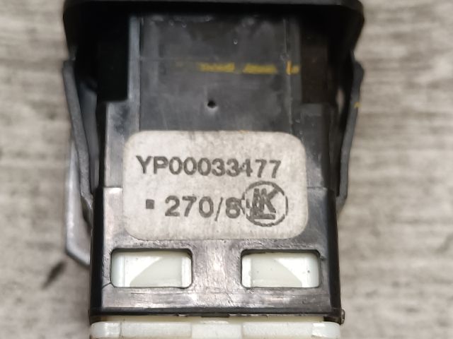 bontott OPEL CROSSLAND X Vészvillogó Kapcsoló