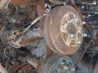 bontott OPEL FRONTERA Hátsó Híd (Dobfékes)