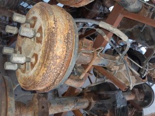 bontott OPEL FRONTERA Hátsó Híd (Dobfékes)