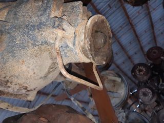 bontott OPEL FRONTERA Hátsó Híd (Dobfékes)