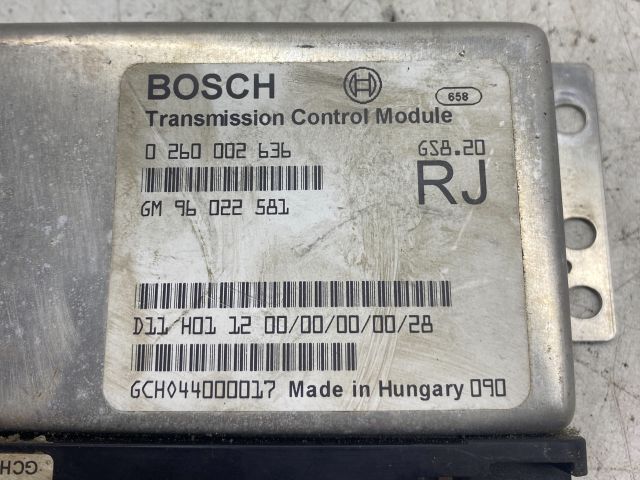 bontott OPEL FRONTERA Automata Váltó Elektronika