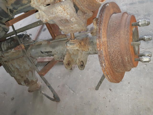 bontott OPEL FRONTERA Hátsó Híd (Tárcsafékes)