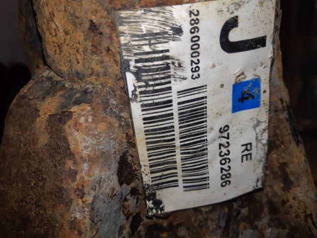 bontott OPEL FRONTERA Hátsó Híd (Tárcsafékes)