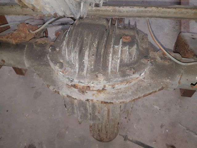 bontott OPEL FRONTERA Hátsó Híd (Tárcsafékes)