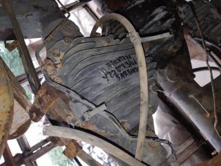 bontott OPEL FRONTERA Hátsó Híd (Tárcsafékes)