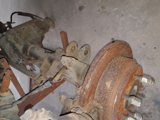 bontott OPEL FRONTERA Hátsó Híd (Tárcsafékes)