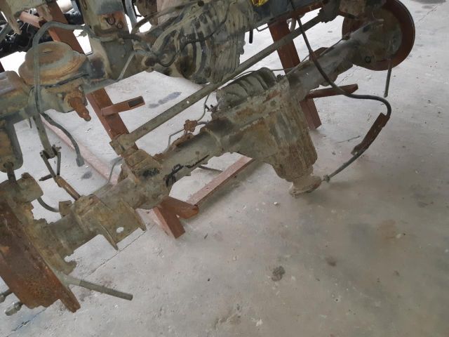 bontott OPEL FRONTERA Hátsó Híd (Tárcsafékes)