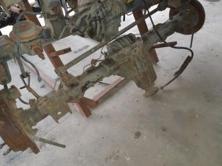 bontott OPEL FRONTERA Hátsó Híd (Tárcsafékes)