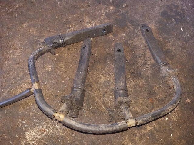 bontott OPEL FRONTERA Résolajcső