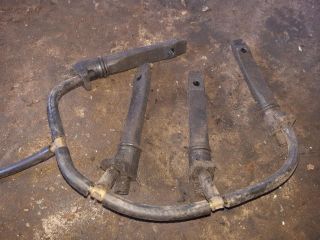 bontott OPEL FRONTERA Résolajcső